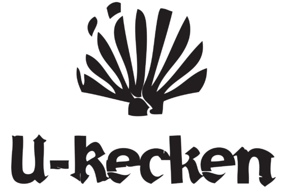 U-Recken Black Logo