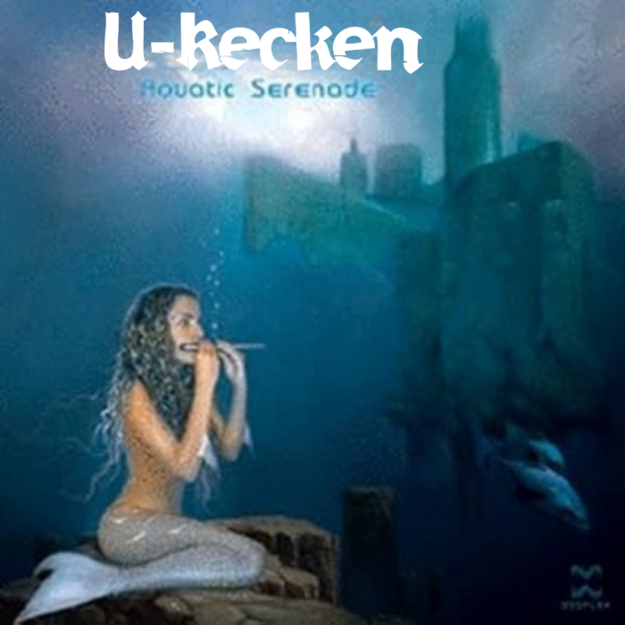 U-Recken Aquatic Serenade Album Cover (3000 x 3000 px)
